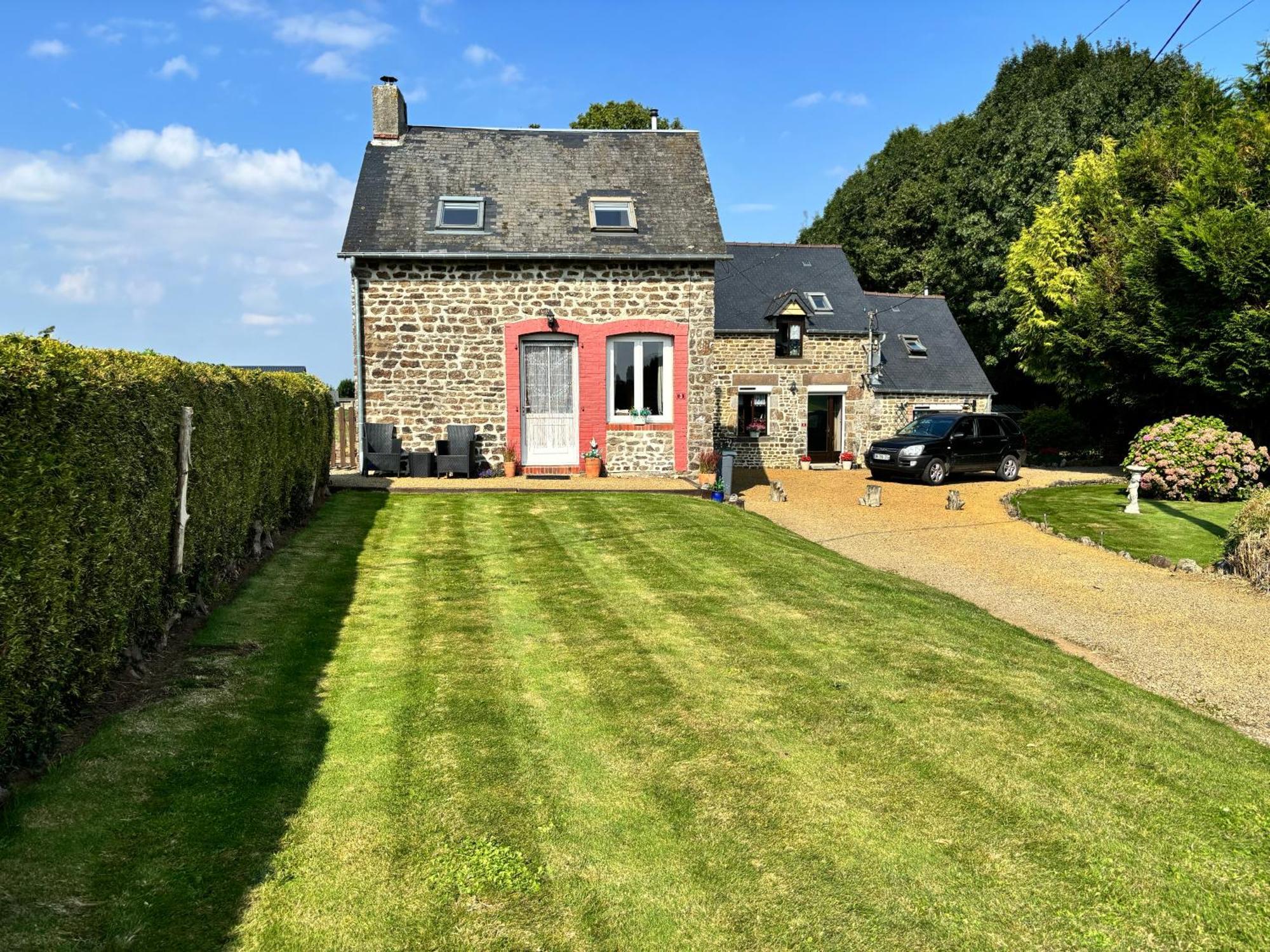La Perruche Holiday Gite Heussé Exterior foto