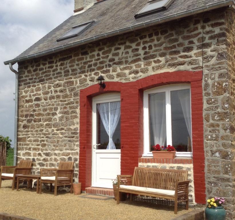 La Perruche Holiday Gite Heussé Exterior foto